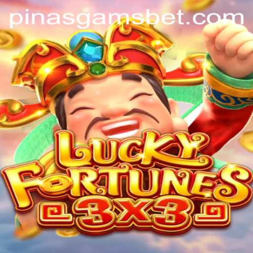 Discover the Exciting World of LUCKYFORTUNES3x3: The Latest Game from PINASGAMS