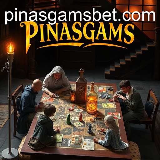 Exploring the World of Tabletop Games and the Revival of PINASGAMS